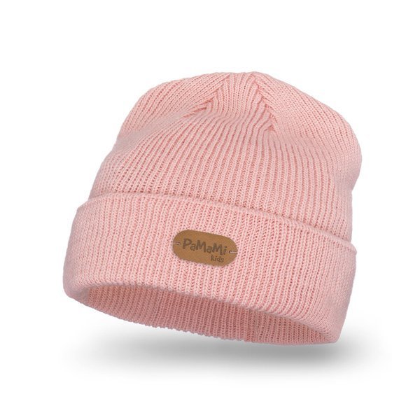 Pink set for girls - hat and neck warmer