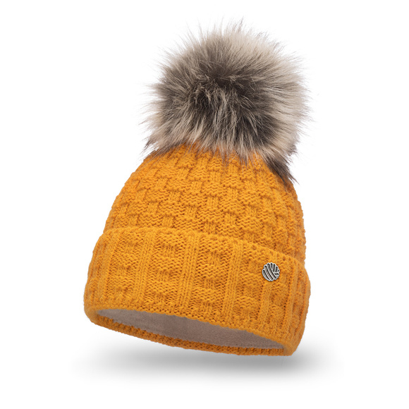 Warm women’s winter hat