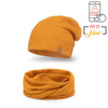 Women's autumn set - hat and tube scarf