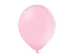 Balony lateksowe pastelowe różowe - małe - 25 szt.